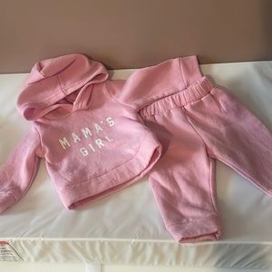 Baby girl 3-6 month matching set from SHEIN - Mama’s Girl